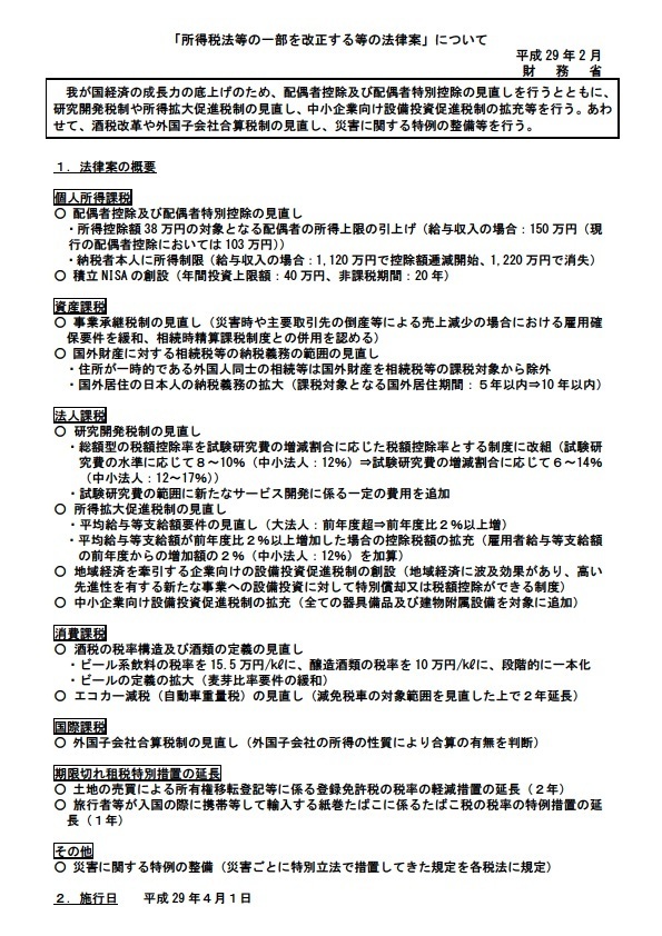 税制改正法律案　平成29年2月財務省.jpg